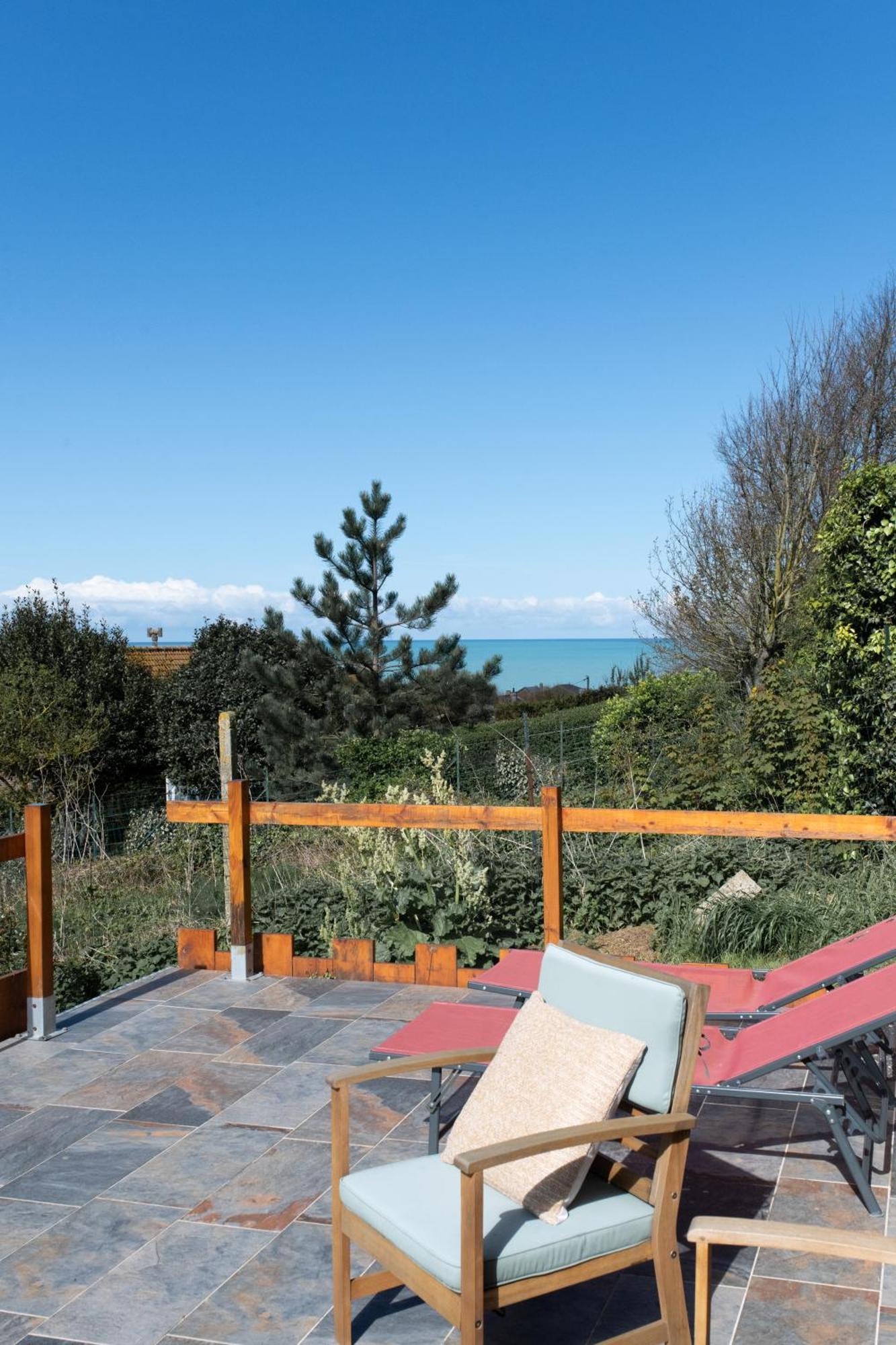 Maree Ault - Maison Moderne Renovee Echappee Mer Экстерьер фото
